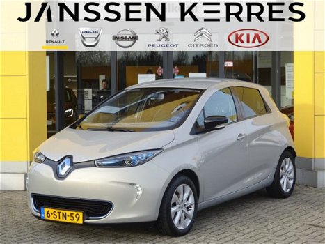 Renault Zoe - Q210 22KWH ZEN BATTERIJHUUR Navi/Lichtmetaal/Parkeerhulp - 1