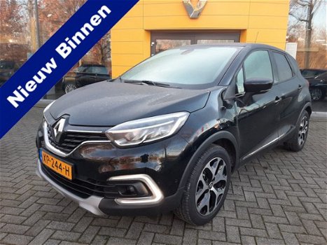 Renault Captur - TCe 90PK Intens AIRCO-ECC / PARKEERSENSOREN RONDOM+CAMERA / LED VERLICHTING - 1