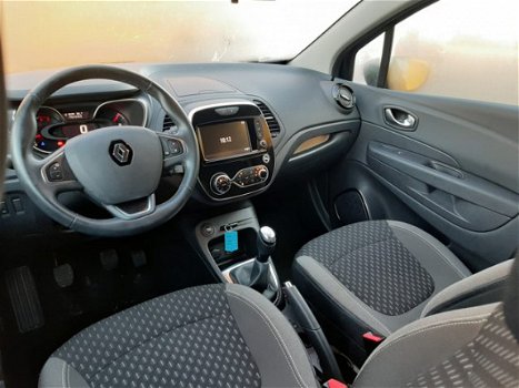 Renault Captur - TCe 90PK Intens AIRCO-ECC / PARKEERSENSOREN RONDOM+CAMERA / LED VERLICHTING - 1
