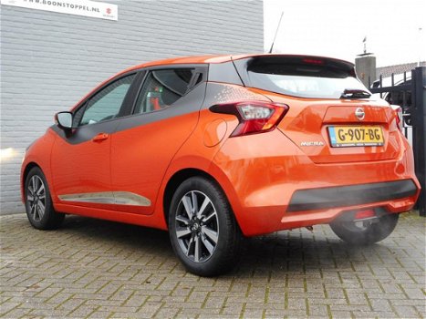 Nissan Micra - 0.9 IG-T 90pk Acenta +16 INCH+ INTERIEUR ORANGE - 1