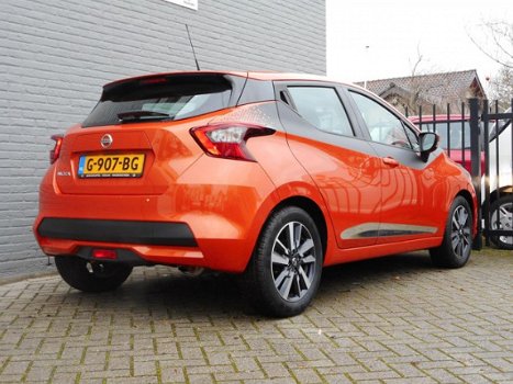 Nissan Micra - 0.9 IG-T 90pk Acenta +16 INCH+ INTERIEUR ORANGE - 1