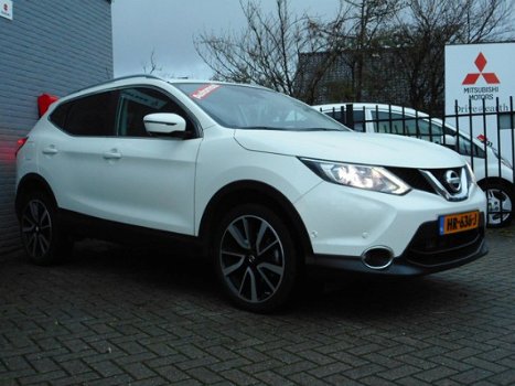 Nissan Qashqai - 1.2 115pk TEKNA+PANODAK /AUTOMAAT - 1