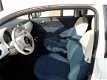 Fiat 500 - 1.2 Lounge airco lm velgen centrale deur vergrendeling - 1 - Thumbnail