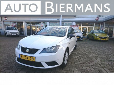 Seat Ibiza - 1.2 TSI 5-Drs Style 85pk Airco Rijklaar - 1