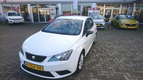 Seat Ibiza - 1.2 TSI 5-Drs Style 85pk Airco Rijklaar - 1