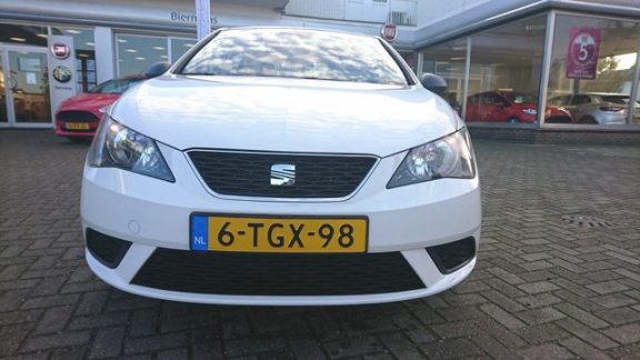 Seat Ibiza - 1.2 TSI 5-Drs Style 85pk Airco Rijklaar - 1