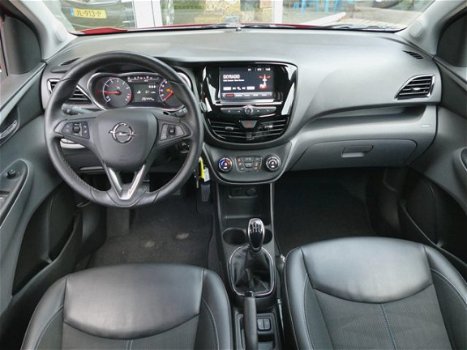 Opel Karl - 1.0 ecoFLEX Innovation, stoelverwarming, parkeersensoren, half leer - 1