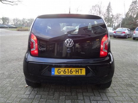 Volkswagen Up! - 1.0 high up BLACK UP, Airco, Cruise, PDC, NAVI, Meest luxe uitvoering Dealeronderh - 1