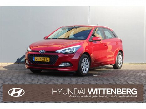 Hyundai i20 - 1.2 HP i-Motion 5drs | Nieuwjaarsactie | Parkeersensoren | Cruise control | Airco | Bl - 1