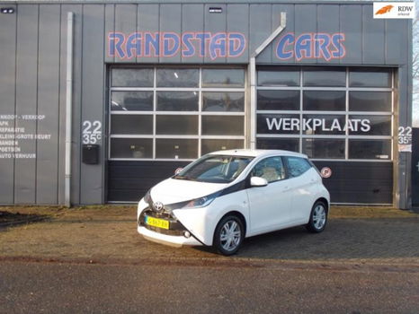 Toyota Aygo - 1.0 VVT-i x-cite Camera Airco Elek Pakket 5Deurs 2017bj GARANTIE - 1