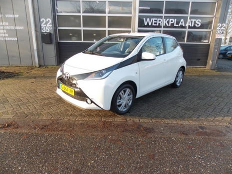 Toyota Aygo - 1.0 VVT-i x-cite Camera Airco Elek Pakket 5Deurs 2017bj GARANTIE - 1