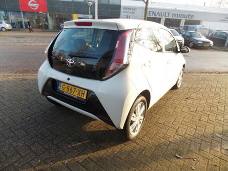 Toyota Aygo - 1.0 VVT-i x-cite Camera Airco Elek Pakket 5Deurs 2017bj GARANTIE - 1