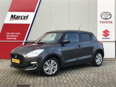 Suzuki Swift - 1.2 Select Apple Carplay Airco LMV Stoelverwarming - 1