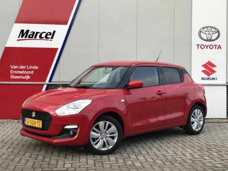 Suzuki Swift - 1.2 Select Apple Carplay Airco LMV Stoelverwarming - 1