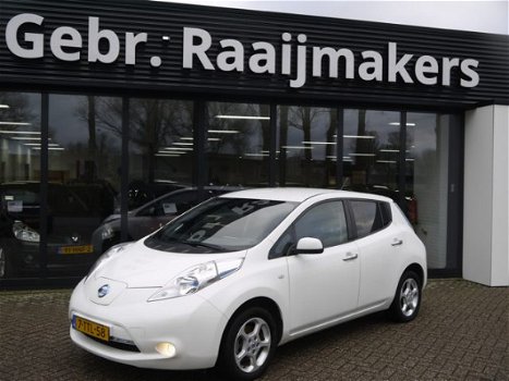 Nissan LEAF - Acenta 24 kWh *INCL. BTW* *Navigatie* Achteruitrijcamera* Export - 1