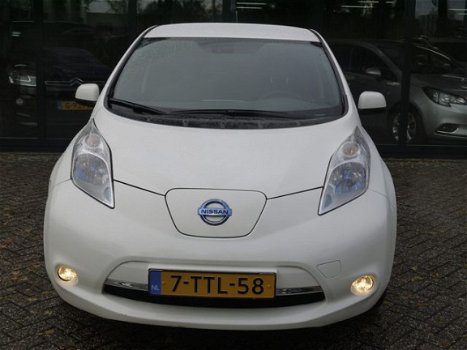 Nissan LEAF - Acenta 24 kWh *INCL. BTW* *Navigatie* Achteruitrijcamera* Export - 1