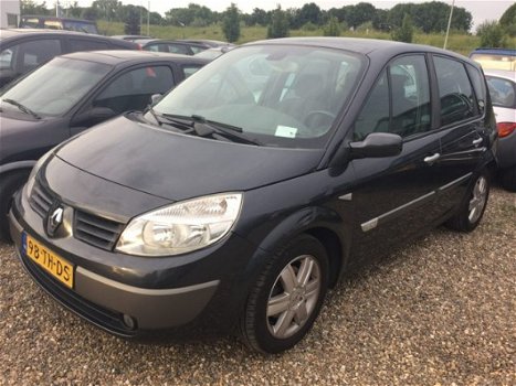 Renault Scénic - 1.6-16V Tech Line, bj 2006, Nwe apk - 1