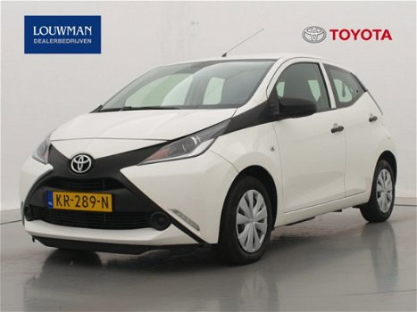 Toyota Aygo - 1.0 VVT-i x-now | Airco | Origineel NL | NAP - 1