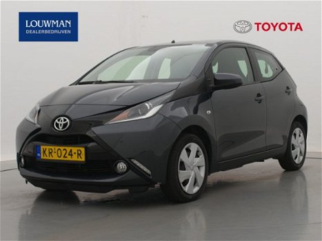 Toyota Aygo - 1.0 5drs X-Play | Bluetooth | Airco - 1