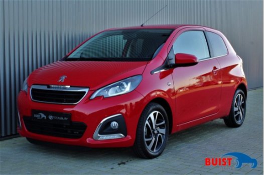 Peugeot 108 - 1.2 Puretech Allure 14732KM LEER NAVI - 1