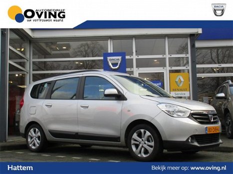 Dacia Lodgy - 1.2 Tce 115PK 5p Prestige / Navigatie / Ruime auto / Nette staat / - 1