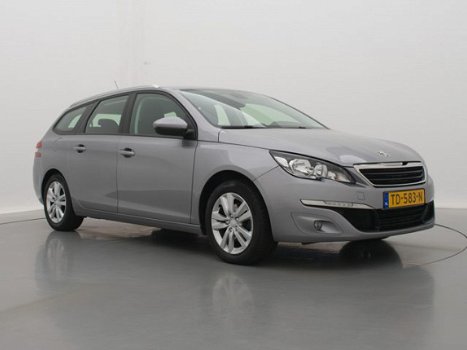 Peugeot 308 SW - 1.2 130pk Active | Navigatie | Climate Control | Cruise Control | Trekhaak | 16