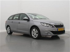 Peugeot 308 SW - 1.2 130pk Active | Navigatie | Climate Control | Cruise Control | Trekhaak | 16" lm