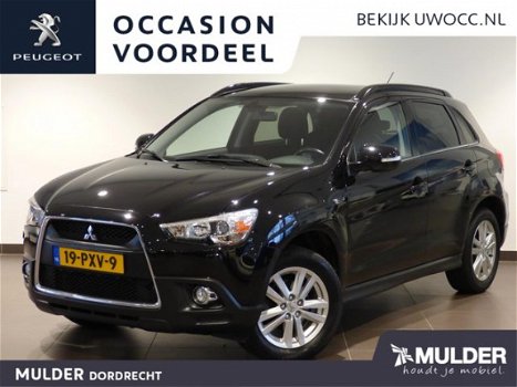 Mitsubishi ASX - INTENSE 1.6 CLEARTEC 117pk Keyless Entry | Clima | Panodak | P.hulp - 1