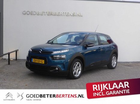 Citroën C4 Cactus - e-THP 110pk FEEL * | Nieuw Model | Navigatie | Zeer Compleet | Prijs IS rijklaar - 1