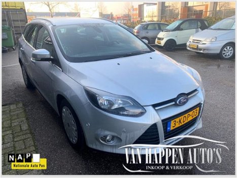 Ford Focus Wagon - 1.6 TDCI ECOnetic Lease Titanium - 1