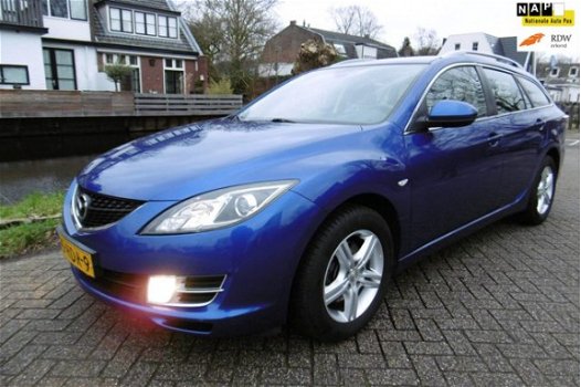 Mazda 6 Sportbreak - 2.0 S-VT Touring 147pk Nw model 1e eig Clima Cruise Trekhaak - 1