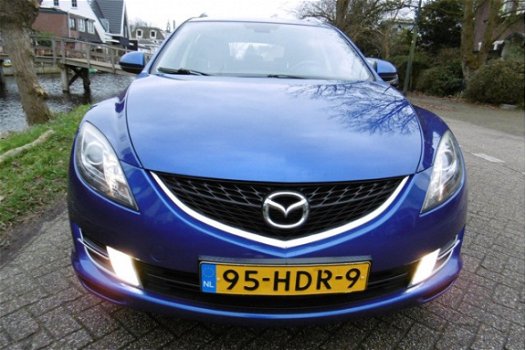 Mazda 6 Sportbreak - 2.0 S-VT Touring 147pk Nw model 1e eig Clima Cruise Trekhaak - 1