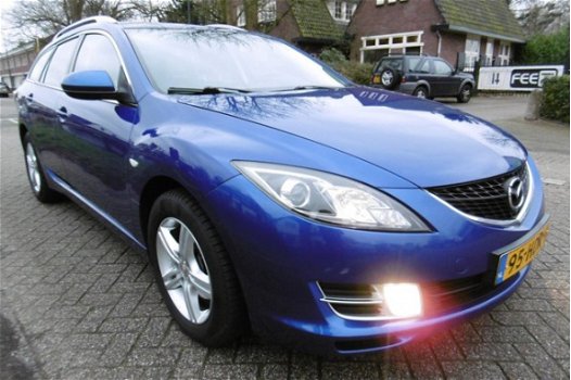 Mazda 6 Sportbreak - 2.0 S-VT Touring 147pk Nw model 1e eig Clima Cruise Trekhaak - 1