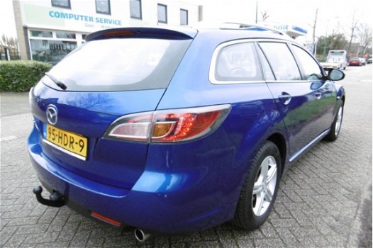 Mazda 6 Sportbreak - 2.0 S-VT Touring 147pk Nw model 1e eig Clima Cruise Trekhaak - 1