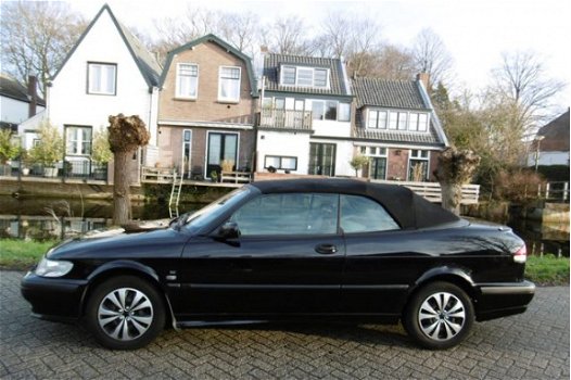 Saab 9-3 Cabrio - 2.0t S 154pk Leder Clima Inruilkoopje - 1