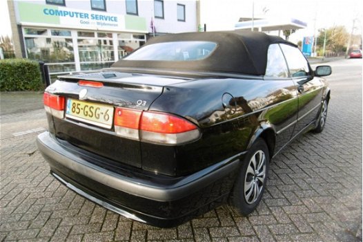 Saab 9-3 Cabrio - 2.0t S 154pk Leder Clima Inruilkoopje - 1