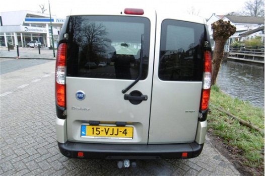 Fiat Doblò Cargo - 1.9 MultiJet Top Maxi LWB 120pk 2e eig Airco Trekhaak BTW auto - 1