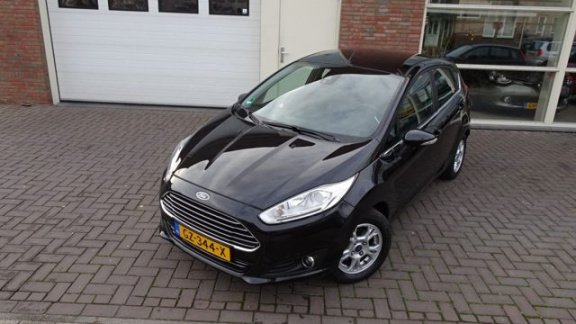 Ford Fiesta - 1.5 TDCI 70 KW/95 PK 5-DRS TITANIUM - 1