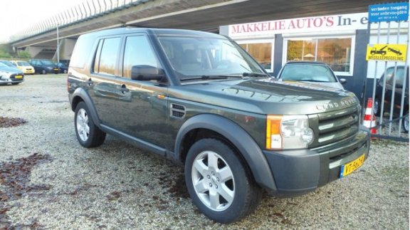 Land Rover Discovery - 2.7 TdV6 S AUTOMAAT grijskenteken - 1