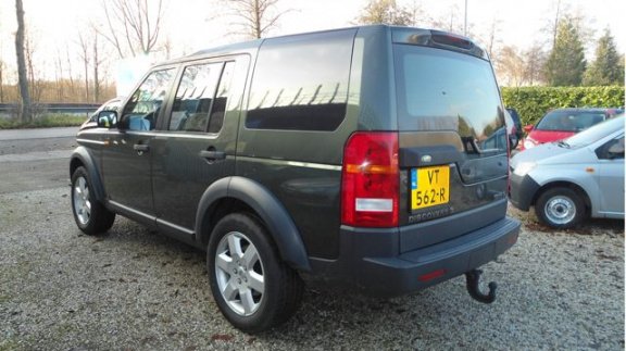 Land Rover Discovery - 2.7 TdV6 S AUTOMAAT grijskenteken - 1