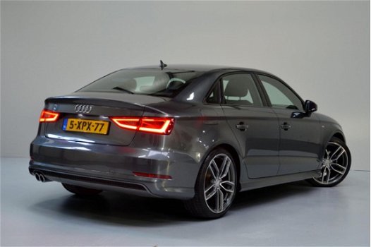 Audi A3 Limousine - 1.4 TFSI CoD 150pk Automaat 3x S-Line Sport *EINDEJAARSAANBIEDING*Led/19-Inch/Or - 1