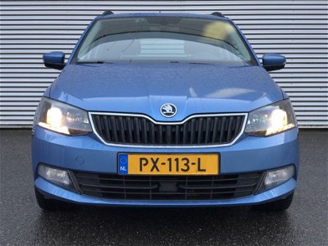 Skoda Fabia Combi - 1.0 TSI 110PK Drive PDC-achter navigatie climate control fabrieksgarantie tot me - 1