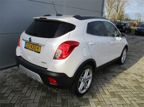 Opel Mokka - 1.4 T Cosmo NAVI / RIJKLAARPRIJS 1e eign. / 19 inch / AGR stoelen / ecc airco - 1