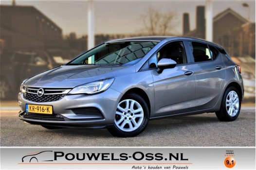 Opel Astra - 1.0 Turbo Edition HB ✅NAP| NAVI900 met DAB| PDC v+a| Airco| Cruise| Trekhaak| Orig.NL| - 1