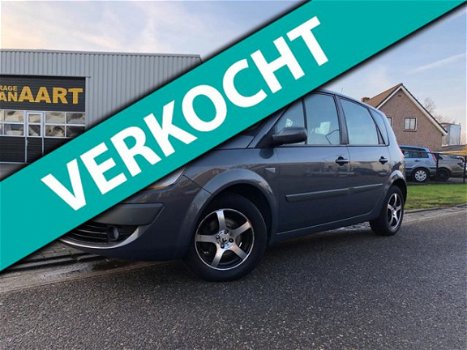 Renault Scénic - 1.6-16V Privilège Comfort /NAVI/CLIMATE/ - 1