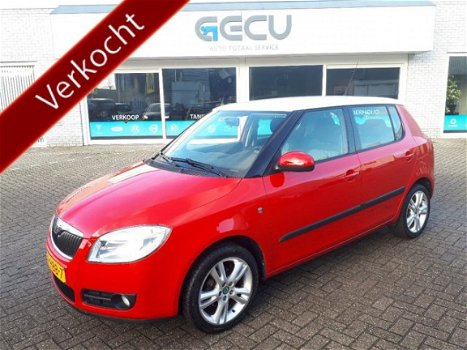 Skoda Fabia - 1.4-16V Ambiente WIT DAK - 1