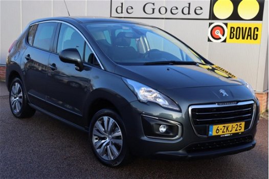 Peugeot 3008 - 1.6 e-HDi Blue Lease org. NL-auto automaat , panoramadak navigatie - 1