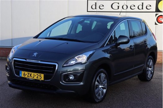 Peugeot 3008 - 1.6 e-HDi Blue Lease org. NL-auto automaat , panoramadak navigatie - 1