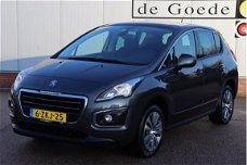 Peugeot 3008 - 1.6 e-HDi Blue Lease org. NL-auto automaat , panoramadak navigatie