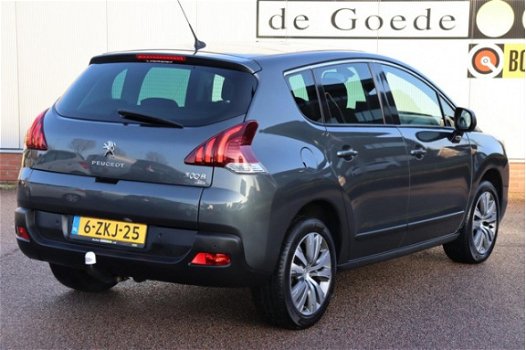 Peugeot 3008 - 1.6 e-HDi Blue Lease org. NL-auto automaat , panoramadak navigatie - 1